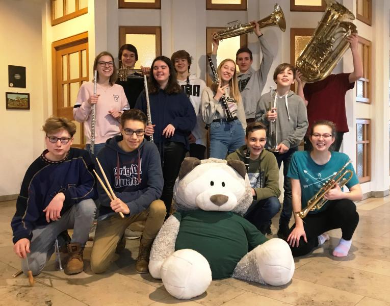 Ein Wochenende lang Hausaufgaben und Schule vergessen und sich ganz der Musik widmen: Diesen Traum haben sich die Mitglieder des Eichenauer Jugendblasorchesters, kurz JuBla, auch heuer wieder erfüllt.