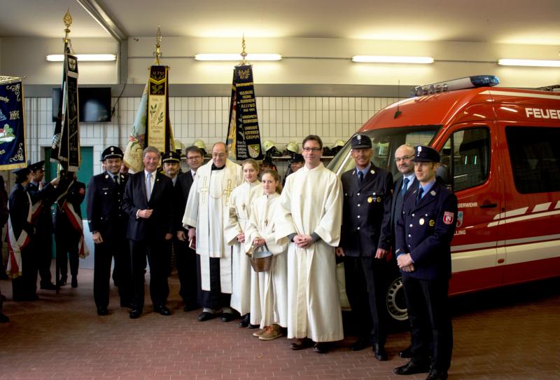 „Florian 11/1“ – das neue Mehrzweckfahrzeug für die Feuerwehr Alling.