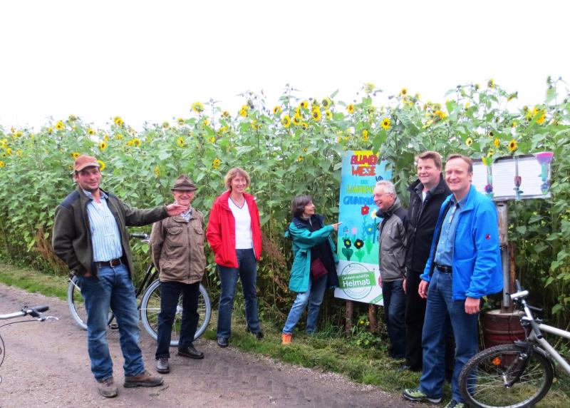 Franz Hany ,Ulrike Gatz, Christa Almstetter, Manfred Aurbach, Toni Schmid und Dr. Manfred Sengl.