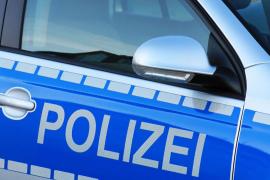 Polizeifahrzeug
