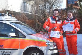 BRK-Gruppe „Helfern vor Ort“