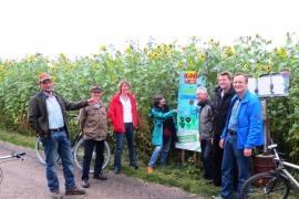 Franz Hany ,Ulrike Gatz, Christa Almstetter, Manfred Aurbach, Toni Schmid und Dr. Manfred Sengl.